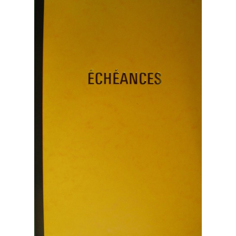 ELVE cahier reliure cartonnée, A4, 96 feuilles